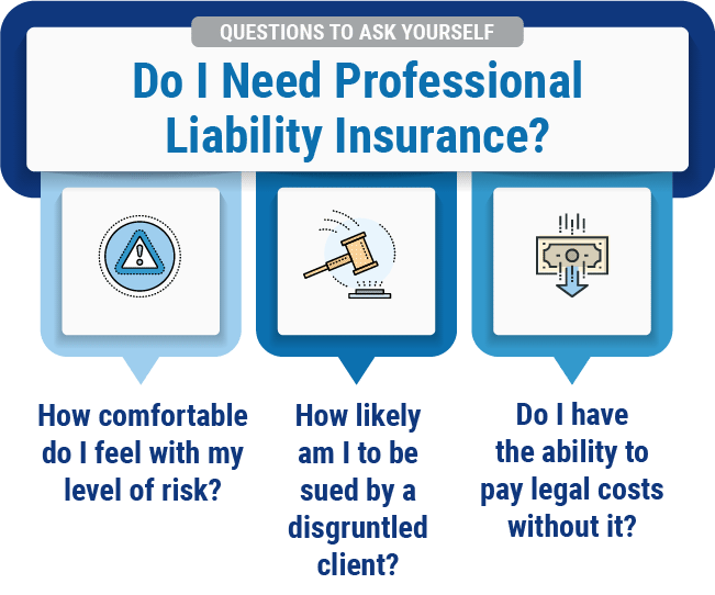 Do I need professional liability insurance