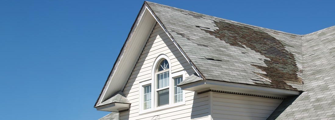 Homeowner roof in need of replacement