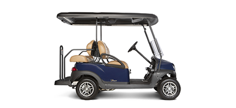 Tempo 2+2 four passenger golf cart