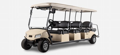 Villager 8 passenger golf cart shuttle