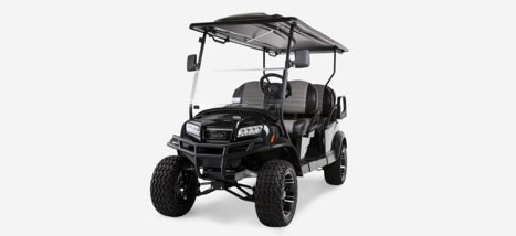 Onward 6 passenger lifted golf cart