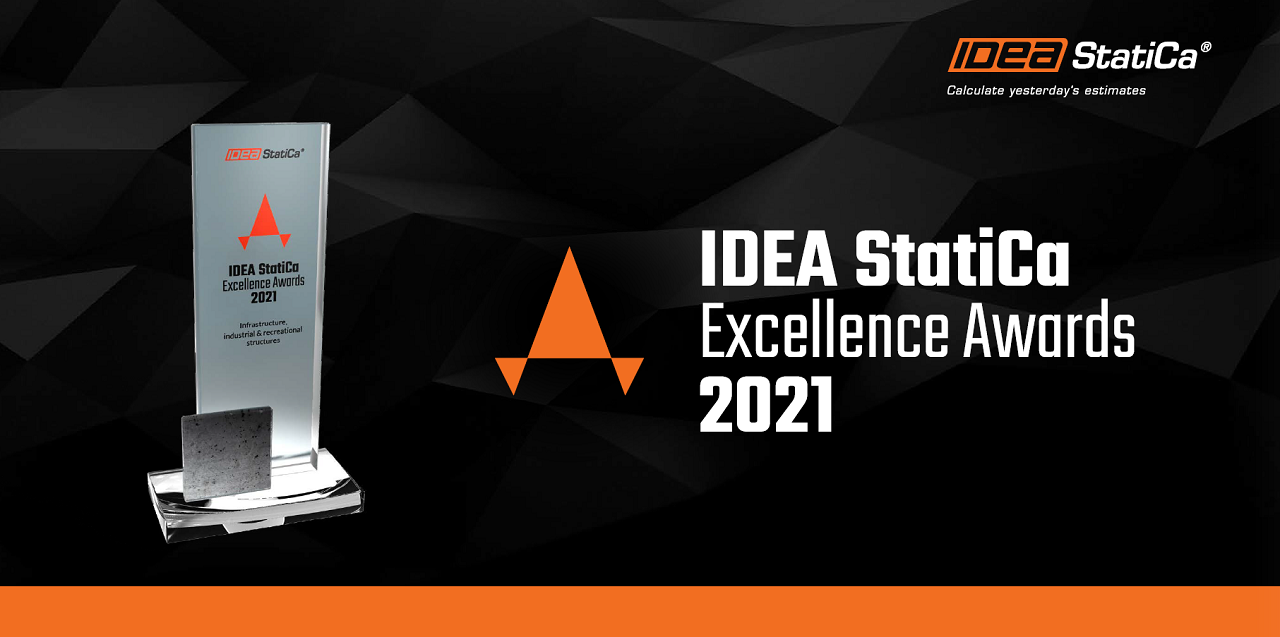 Vítězové IDEA StatiCa Excellence Awards 2021