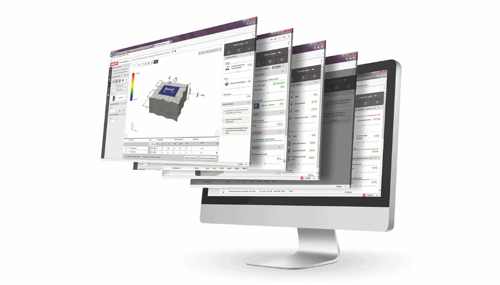 IDEA StatiCa kooperiert mit Hilti, um die Bemessungstechnologie von Ankern voranzutreiben