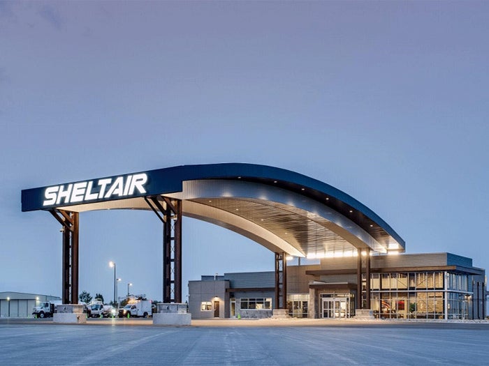 Rocky Mountain Metropolitan Airport Drive-Through Canopy, United States