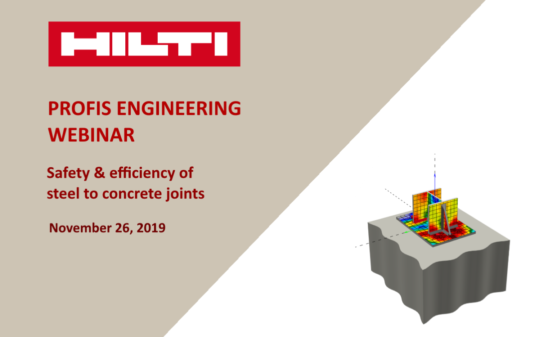 Safety and efficiency in steel-to-concrete joints