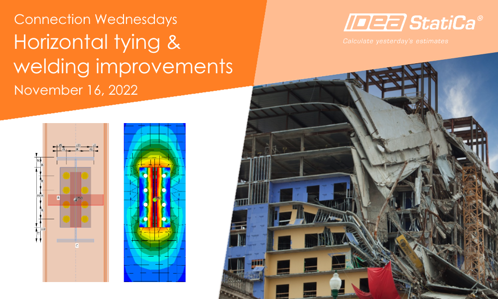 Connection Wednesdays - Horizontal tying & welding improvements