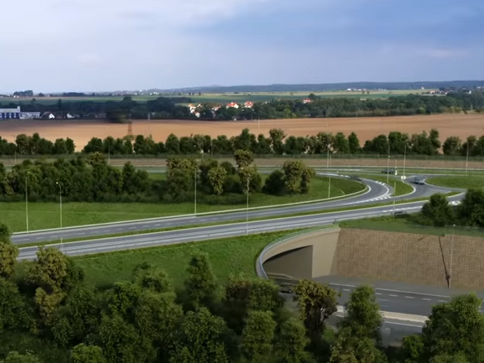 Concrete bridge, Czech Republic