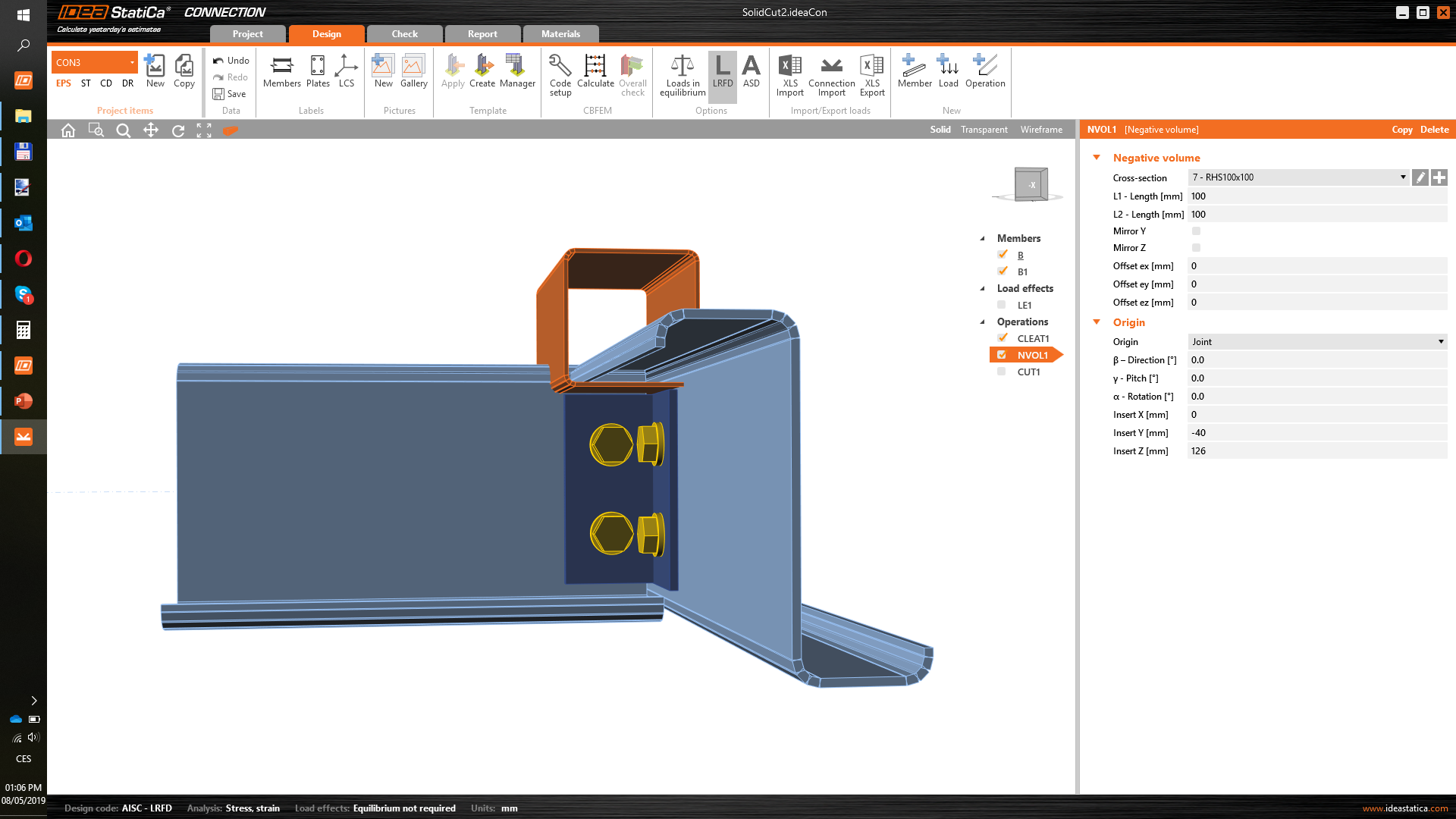 Negative volume – the new manufacturing operation