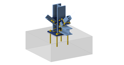 3D Connection Model