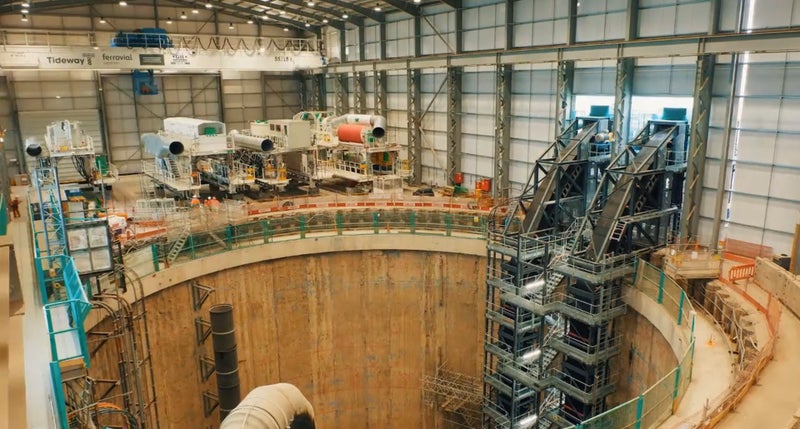 The Thames Tideway Tunnel, London