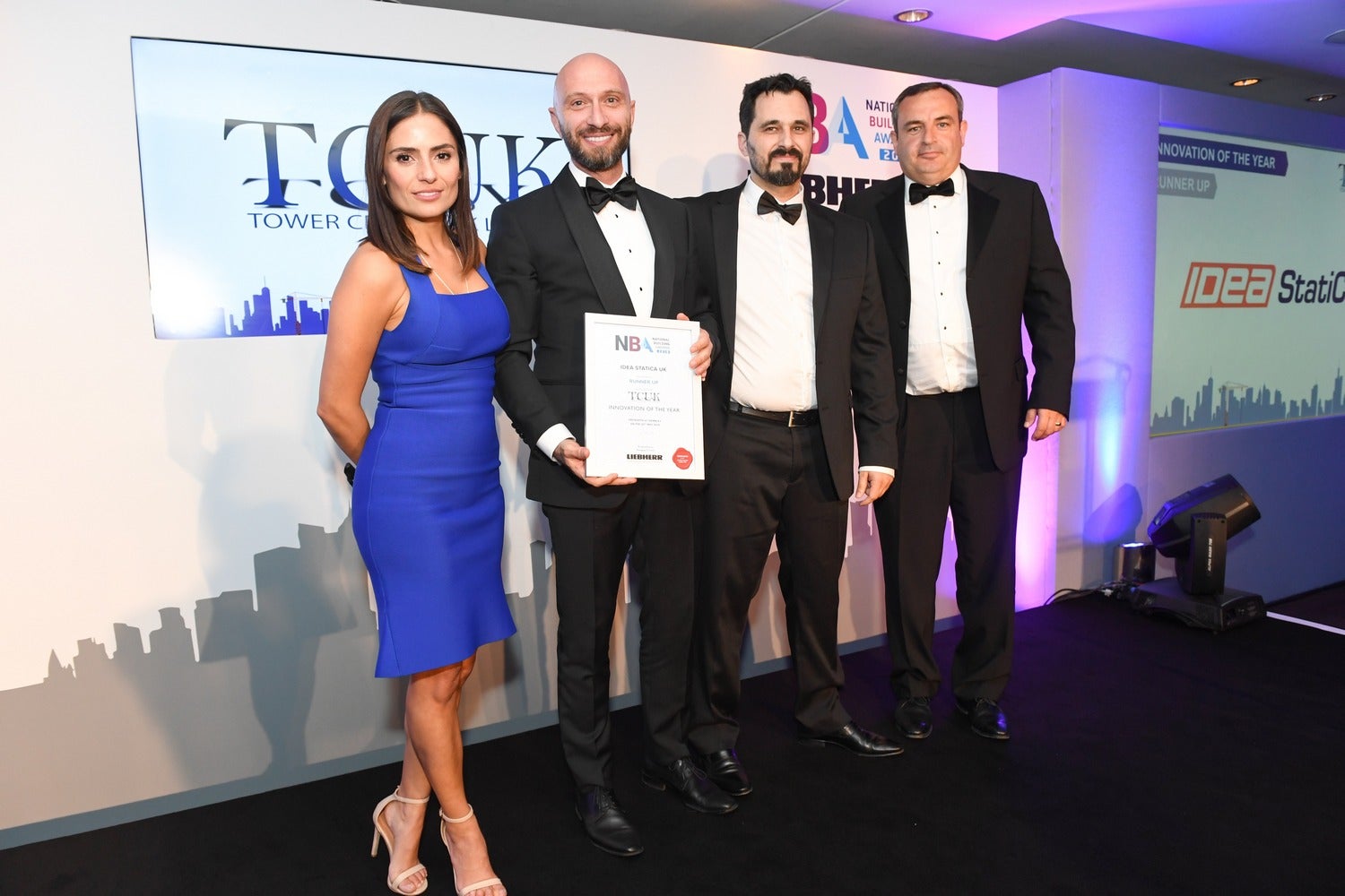 IDEA StatiCa UK named as the runner-up at NBAwards 2019