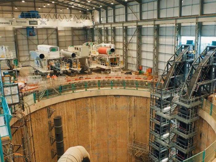 The Thames Tideway Tunnel, United Kingdom