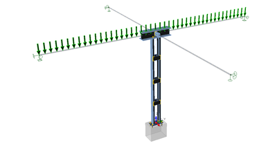 IDEA StatiCa Member - Column Build-up