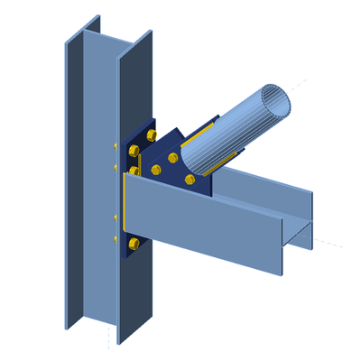 Custom connecting plate