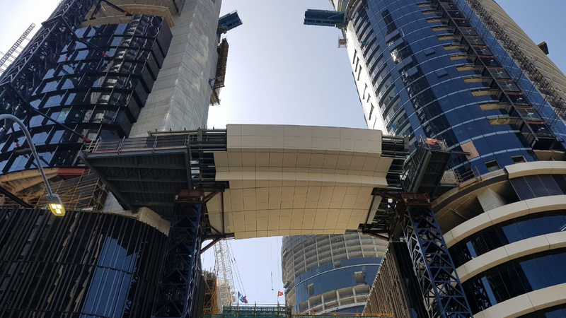 The Queens Wharf Skydeck, Brisbane