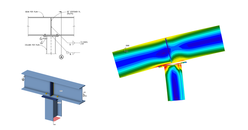 Photovoltaic canopy steel structure, California