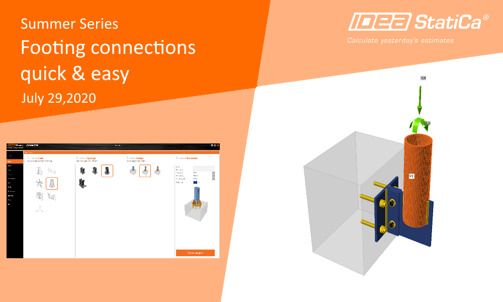 Summer Series - Footing connections quick & easy 