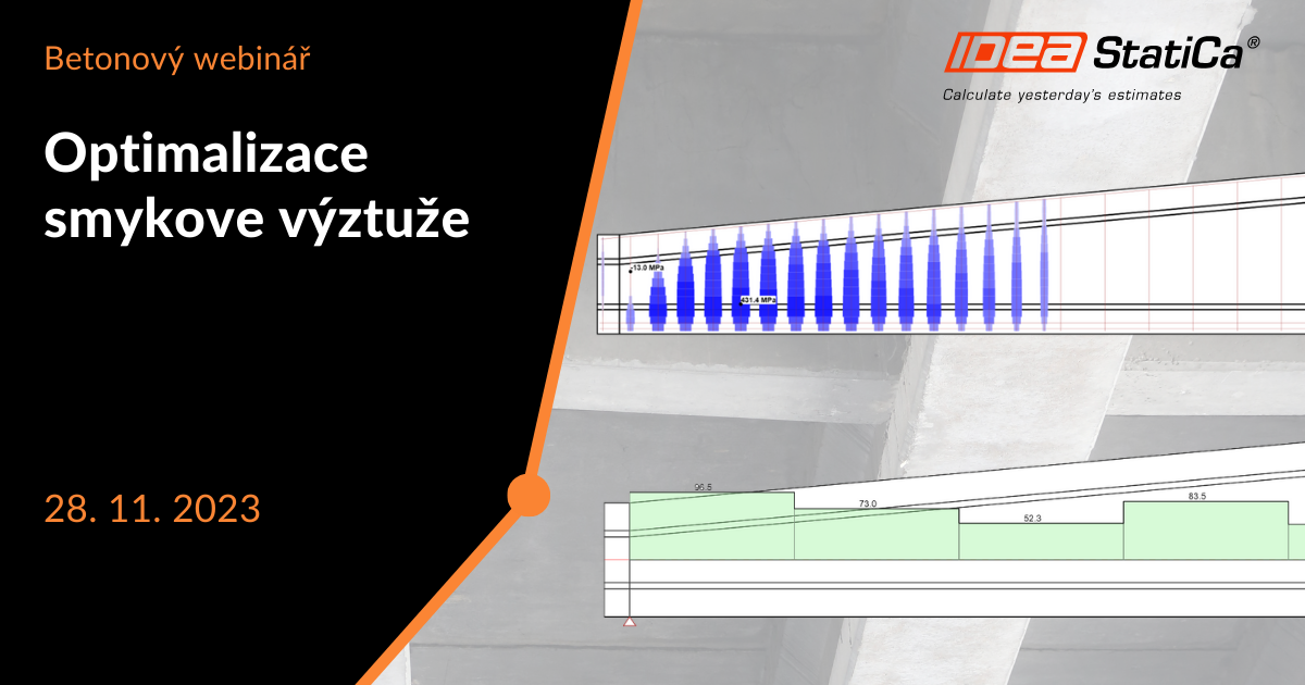 Optimalizace smykové výztuže