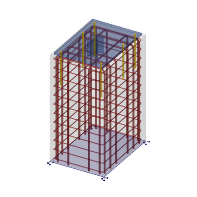 Anchoring with shear lug