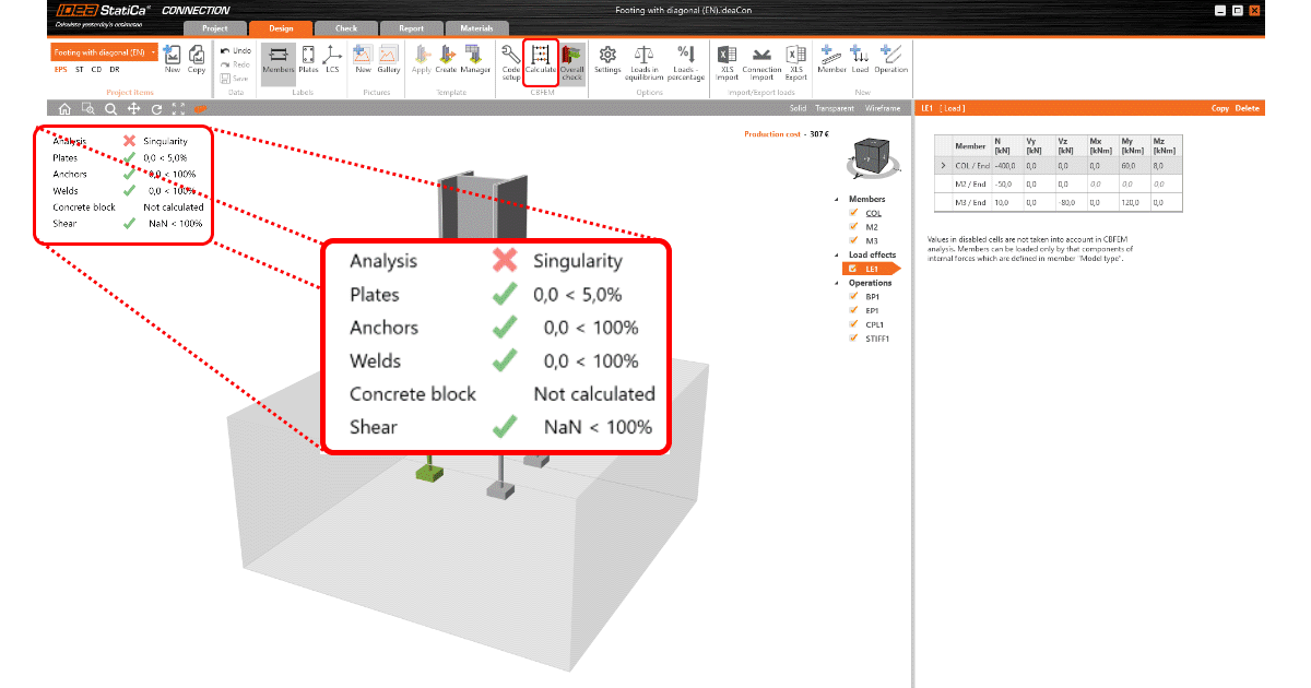 Instabiliteit in IDEA CONNECTION