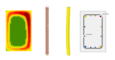 Concrete column - Fire design