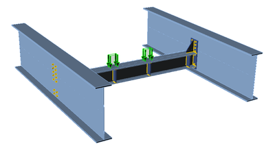 IDEA StatiCa Member - Deep Beam