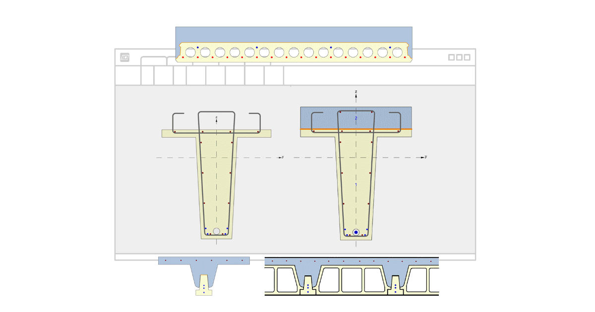 Composite structures captured step-by-step