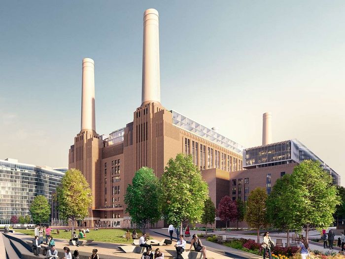 Battersea Power Station, London