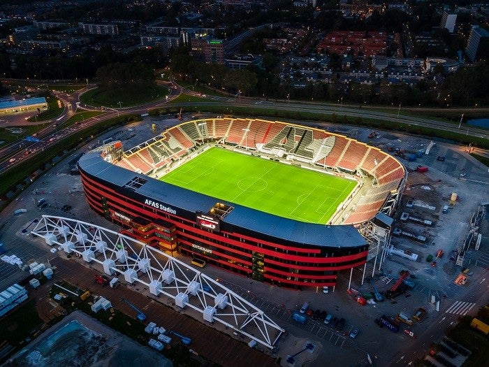 Stadium roof, Netherland