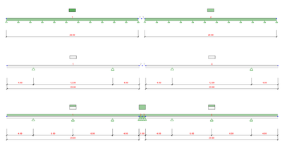 Composite beams in IDEA StatiCa Beam app - comparison with midas Civil 