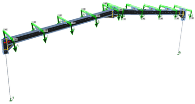 IDEA StatiCa Member – Girder