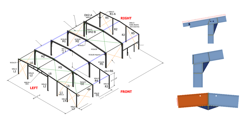 Welded Metal Building Connections