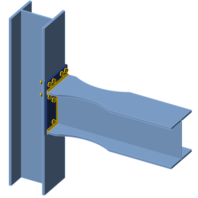 Irregular bolt group, flange notches