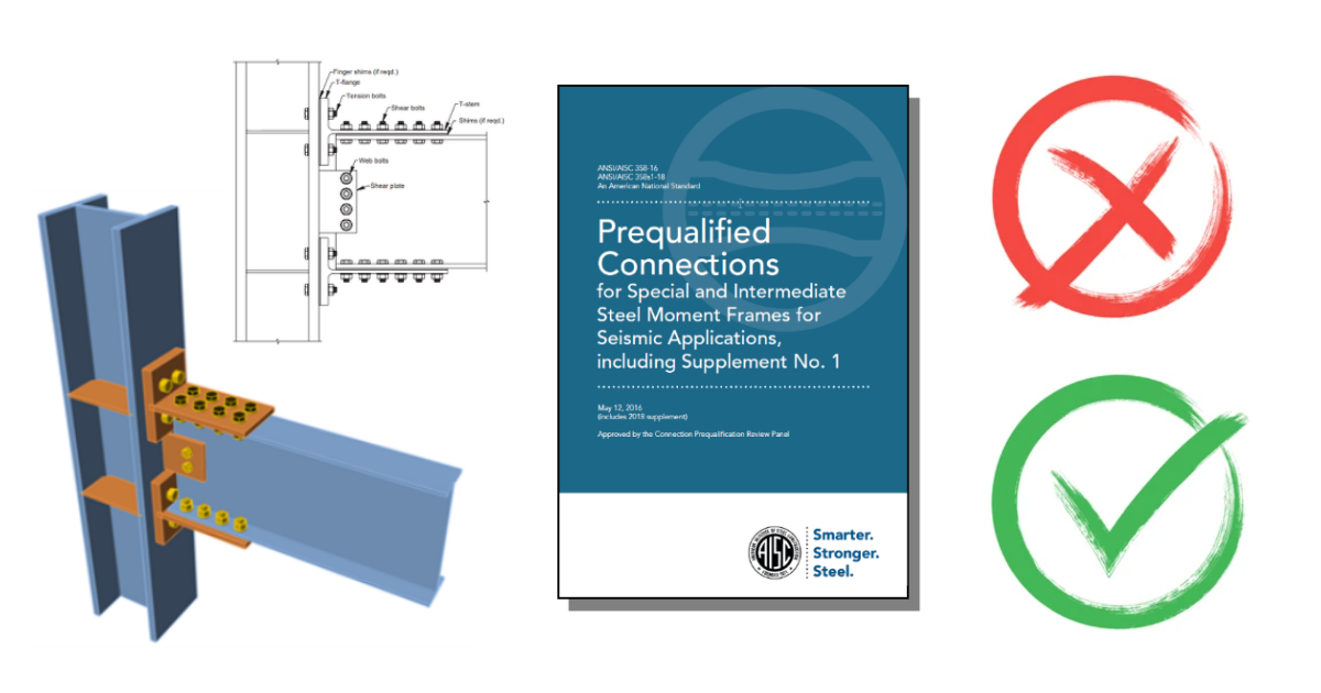 AISC 358 Prequalified Moment Connection Checks are here!