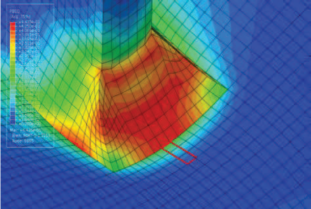 Establishing a design resistance for hollow section joints