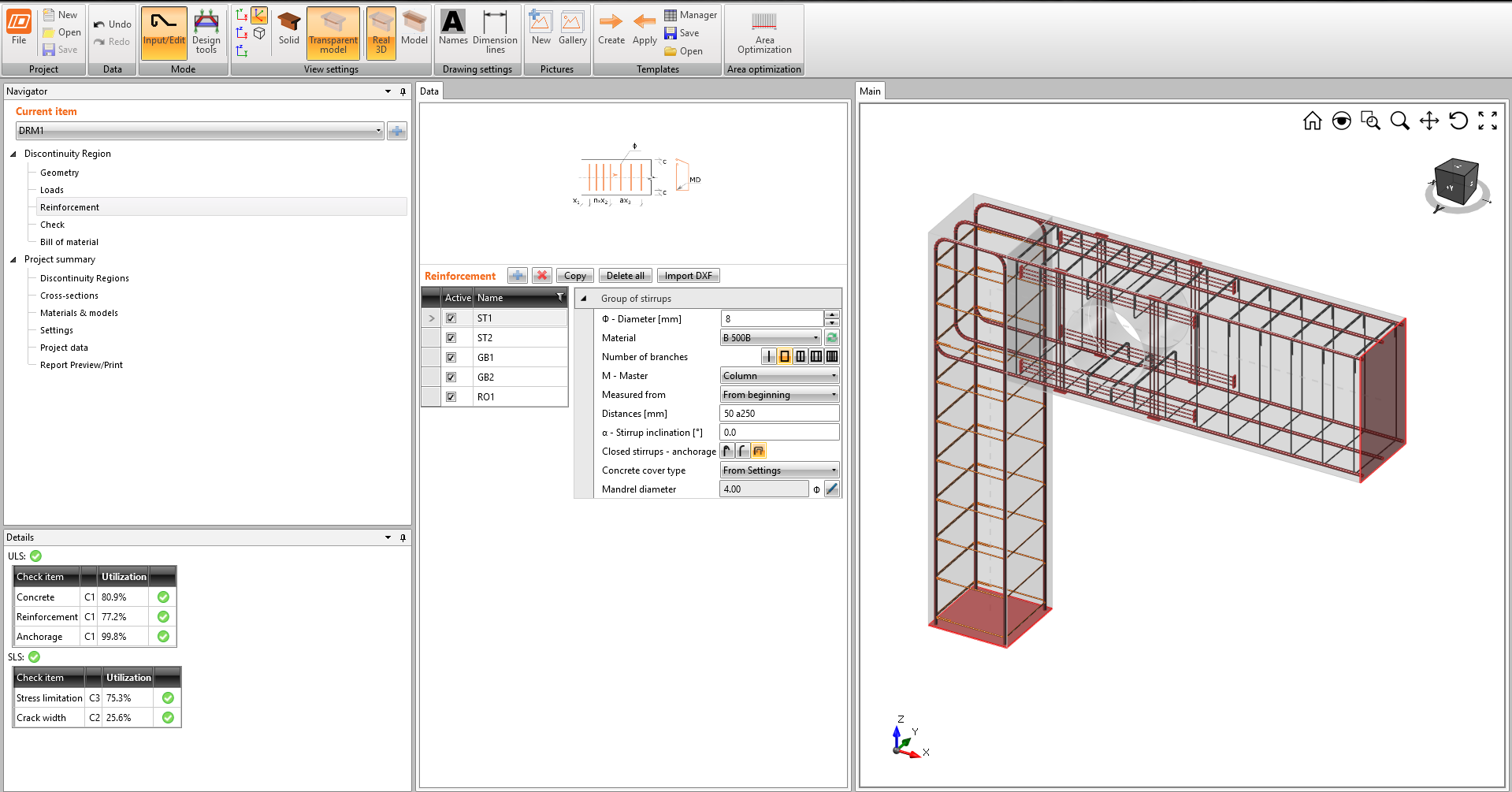 Frame joint modeling