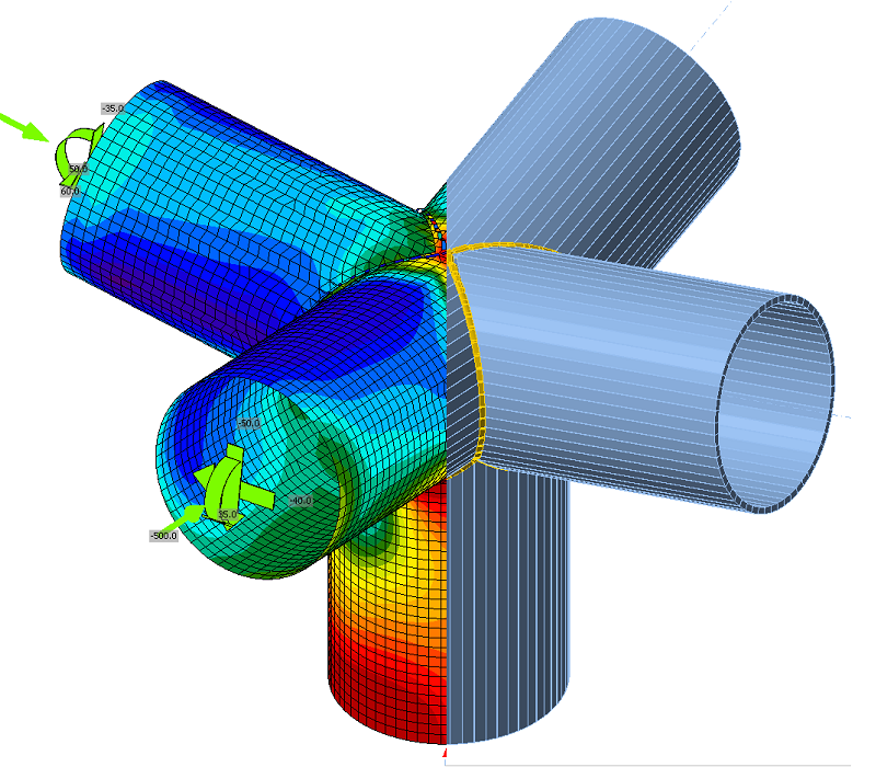 3D truss verbindingen