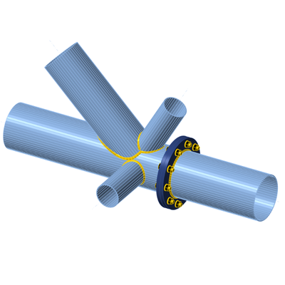 Tubular 3D joint