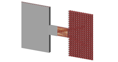 Coupling beam