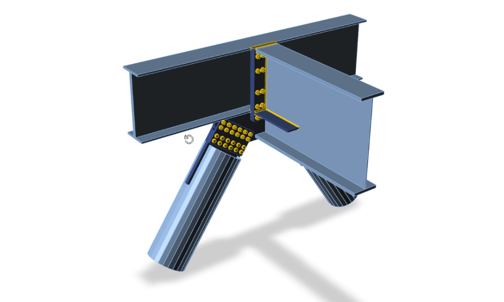 Connection Wednesdays – Heavy beams connection by SDeng