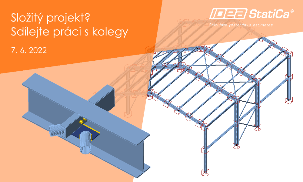 Složitý projekt? Sdílejte práci s kolegy