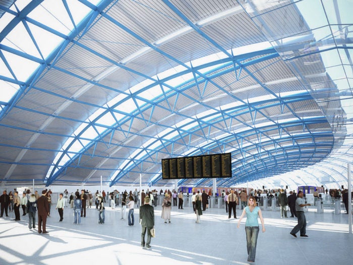 Waterloo Station Redevelopment, London