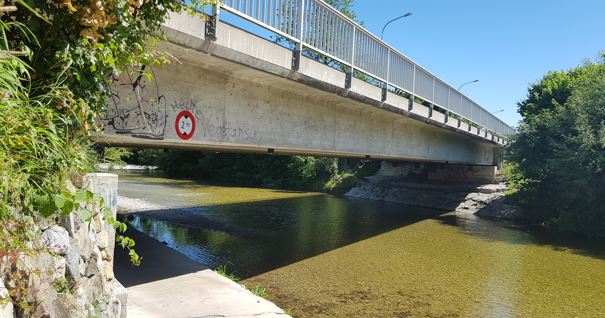 Tössbrücke Wila