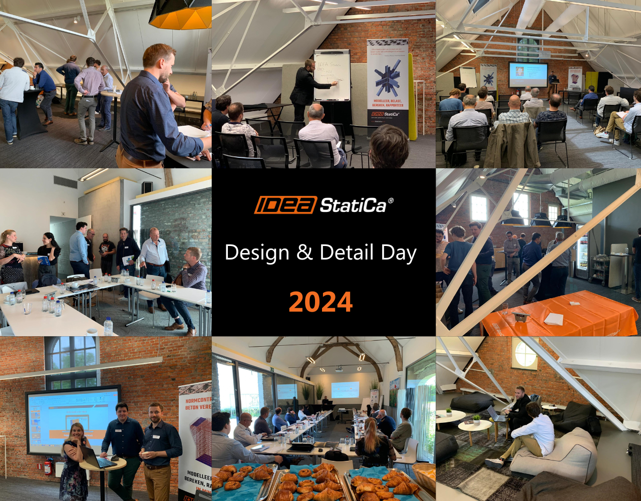 IDEA StatiCa Showcase 2024: Design & Detail Day