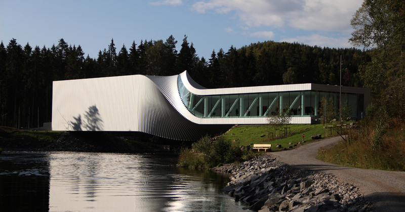 A Norwegian museum with a structural engineering twist