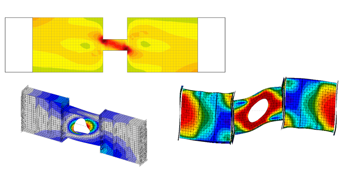 Coupling Beams and IDEA StatiCa