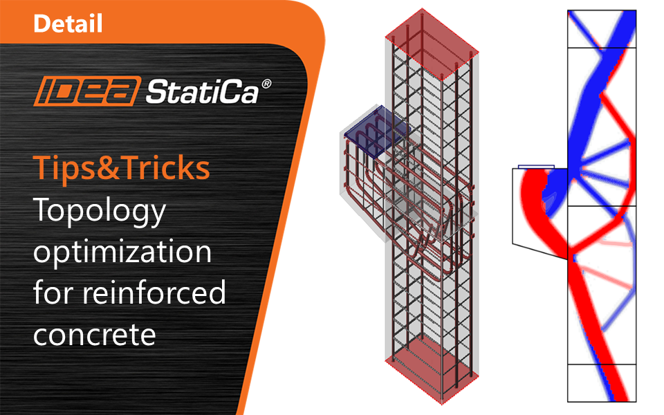 Topology optimization for reinforced concrete