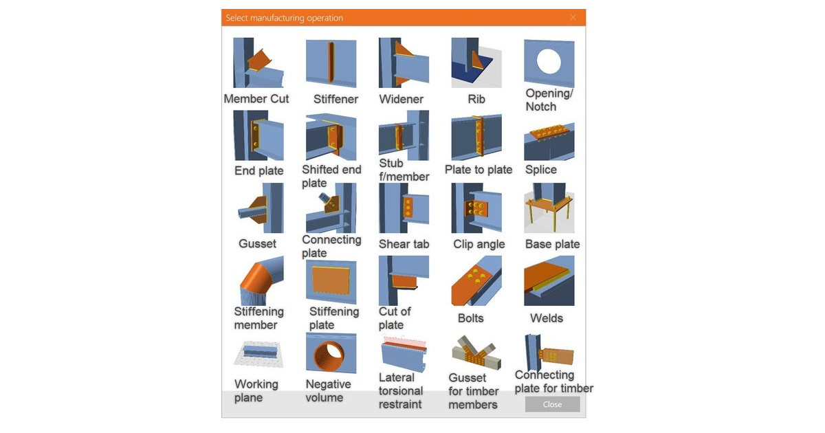 Modeling Steel connections tips and tricks (AISC) 