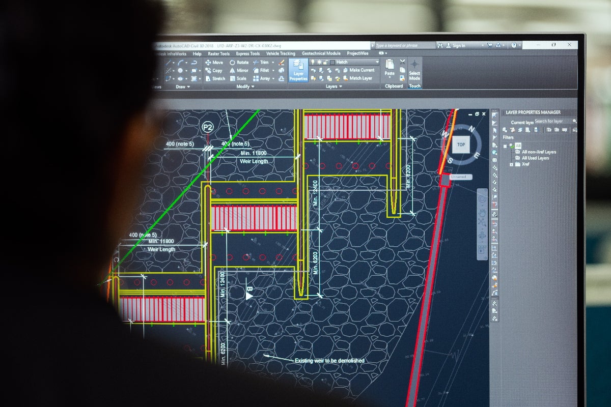 Verlagerung von Strategien & Rollen für Statiksoftware