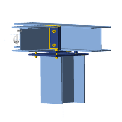 Platform connection with a gap